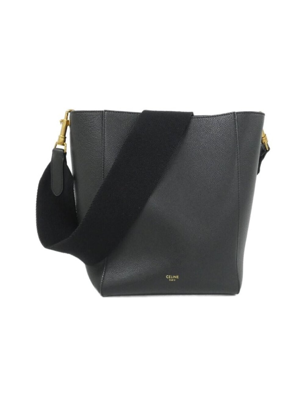 Celine Sangles Bucket Small Shoulder Bag
